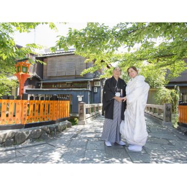 Photo session in Gion area, Kyoto.
