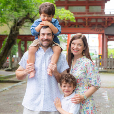 Shiga Prefecture: A Hidden Gem for Family Photo Sessions