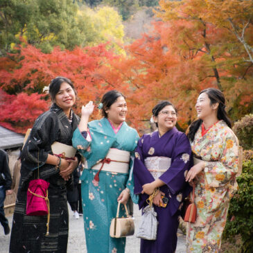 🍁 Autumn in Kyoto: A Symphony of Color 🍁