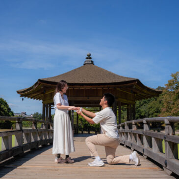 Moments That Matter – Nara Proposal Story