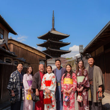 Let’s Dress in Kimono and Enjoy the Moment!